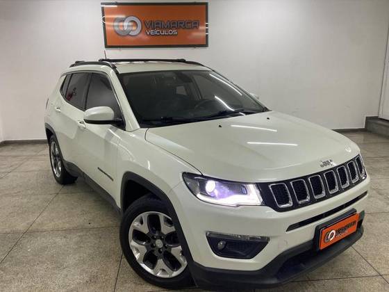 JEEP COMPASS 2.0 16V FLEX LONGITUDE AUTOMÁTICO JEEP COMPASS 2.0 16V FLEX LONGITUDE AUTOMÁTICO
